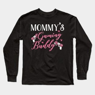 Gaming Mom and Baby Matching T-shirts Gift Long Sleeve T-Shirt